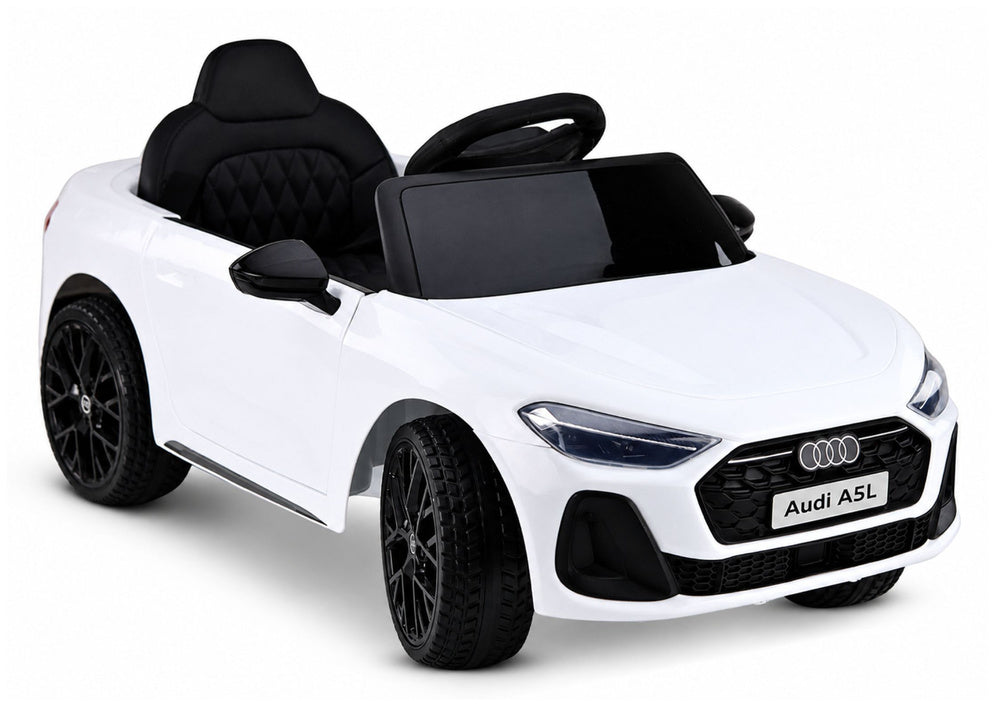 Audi A5L HL788 White Battery-Powered Vehicle