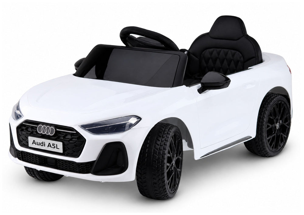 Audi A5L HL788 White Battery-Powered Vehicle