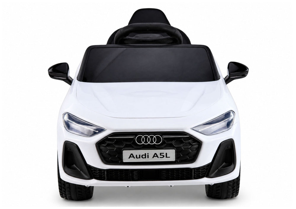 Audi A5L HL788 White Battery-Powered Vehicle