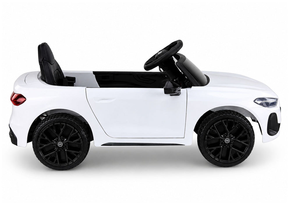 Audi A5L HL788 White Battery-Powered Vehicle