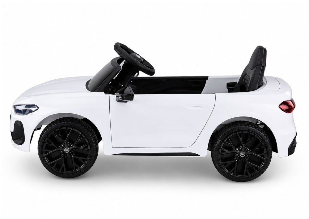 Audi A5L HL788 White Battery-Powered Vehicle