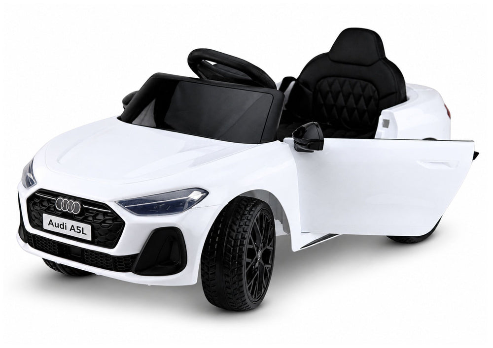 Audi A5L HL788 White Battery-Powered Vehicle