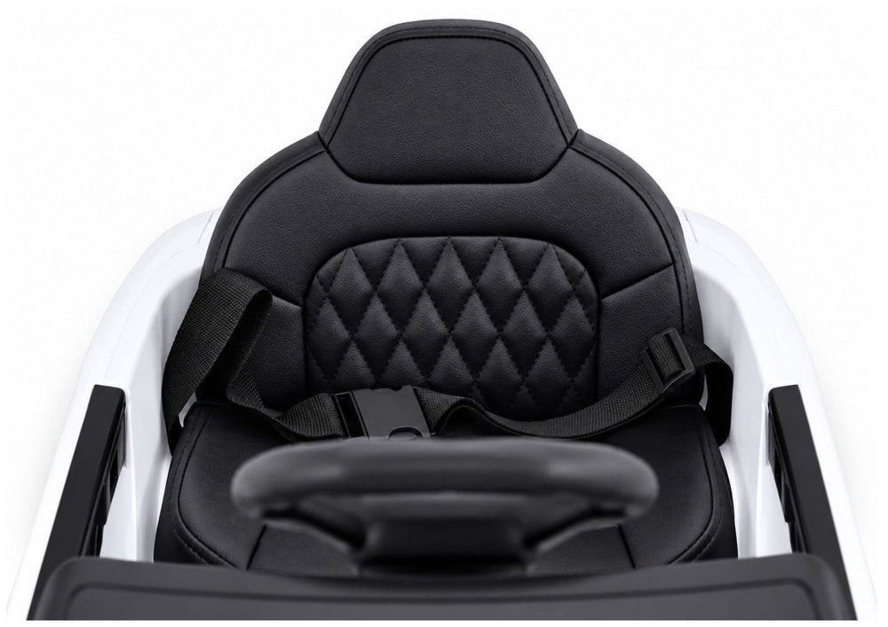 Audi A5L HL788 White Battery-Powered Vehicle