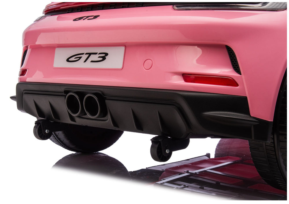 DK-P911 Porsche GT3 24V Pink Battery-Operated Ride-On Car