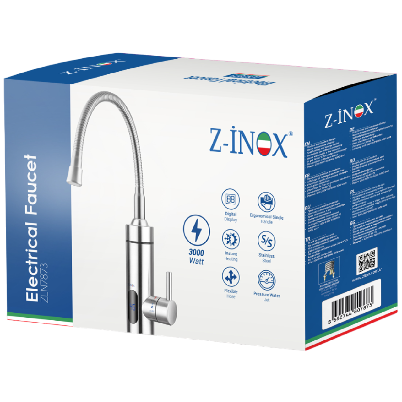 Zilan Slavina za brzo zagrijavanje vode, 3.0 kW - ZLN5473