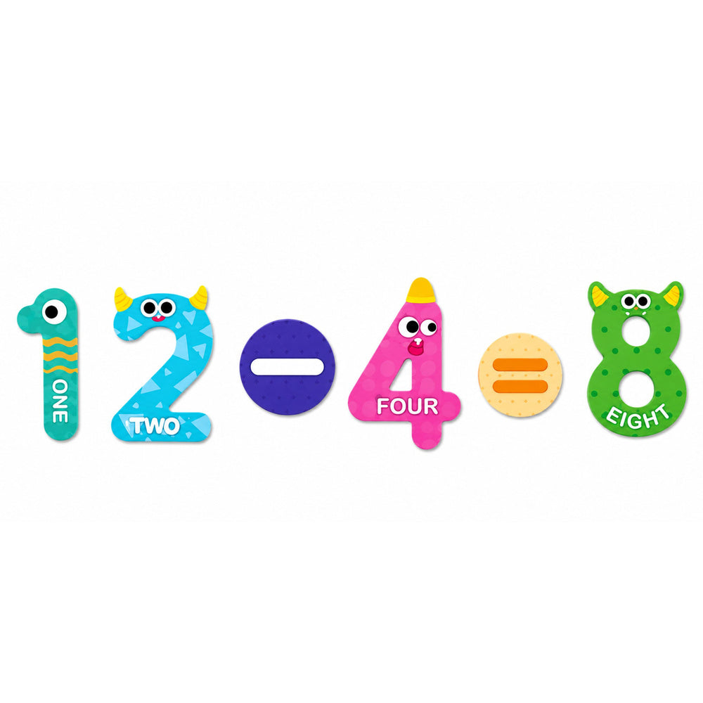 Magnetic Puzzles Activities and Numbers Activities Educational Magnets 26 pcs.