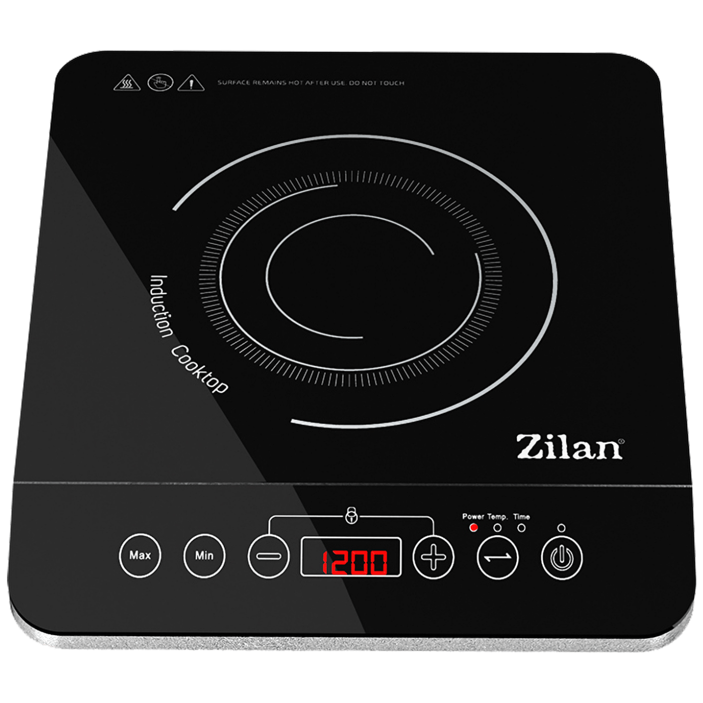 Zilan Indukcijsko kuhalo, 2000 W - ZLN8078