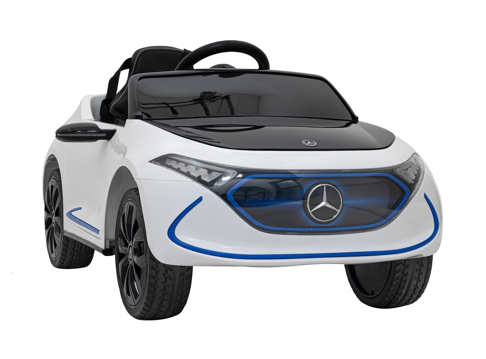 Licencirani auto na akumultor Mercedes Benz AMG EQA - bijeli