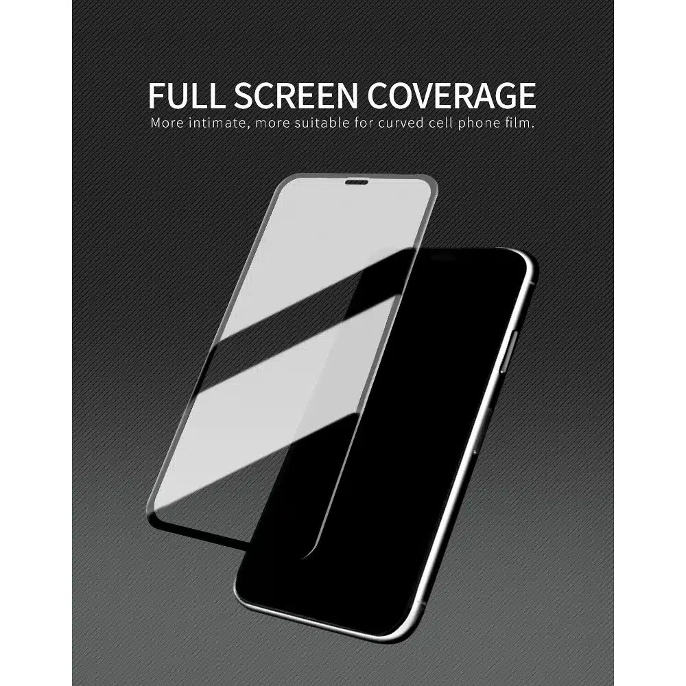 X-ONE 3D Full Cover kaljeno staklo za Samsung Galaxy S23 Ultra (case friendly) - radi čitač otiska prsta