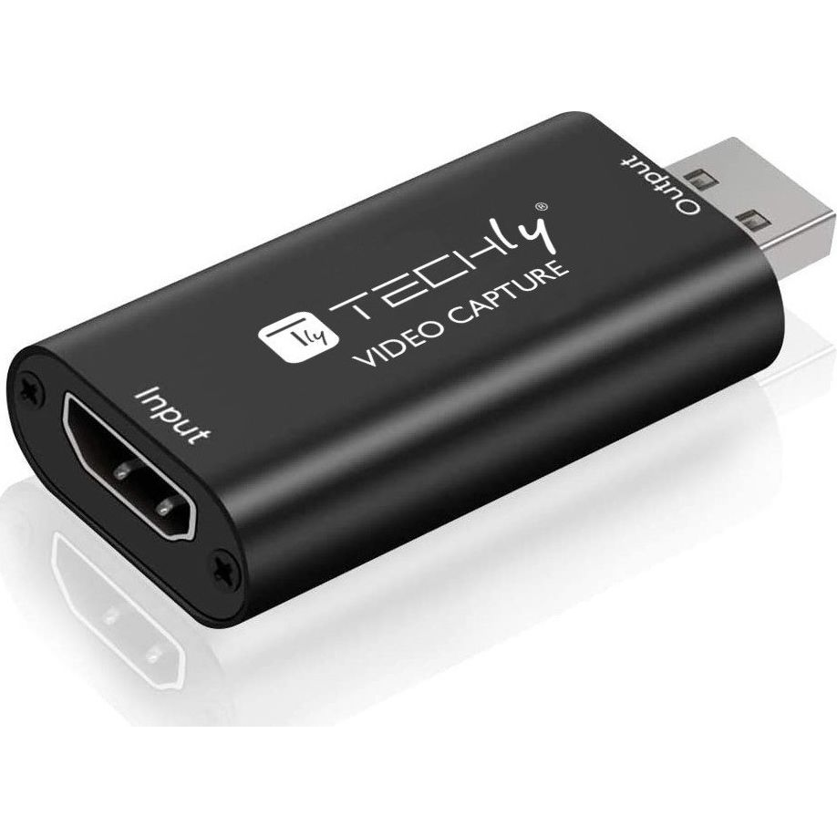 Techly I-USB-VIDEO-1080TY video pretvarač 1920 x 1080 pikseli