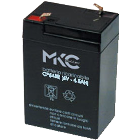 MKC Baterija akumulatorska, 6V / 4.5Ah - MKC645