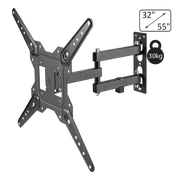 home Nosač za TV prijemnike 32"- 55", 30 kg, zidni, full motion - LCDH 291