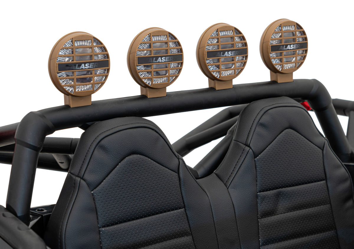 Buggy na akumulator Racing 5 - dvosjed - crni