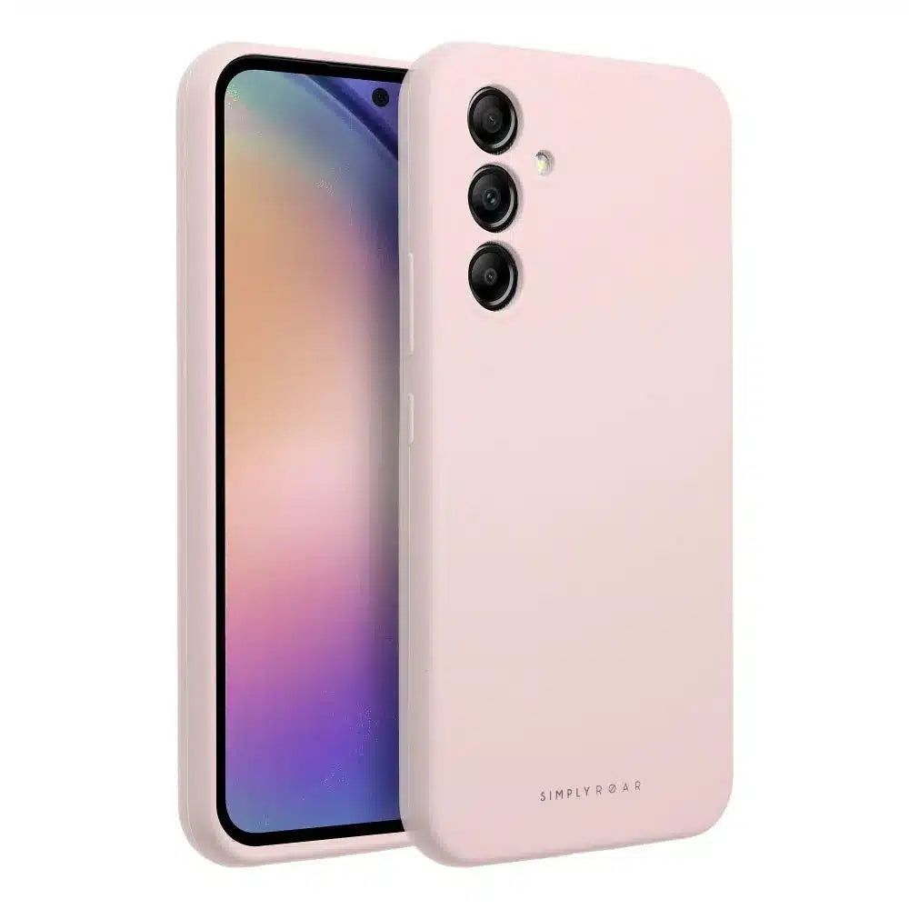 Maska Roar Cloud-Skin - za Samsung Galaxy A54 5G Svijetlo roza