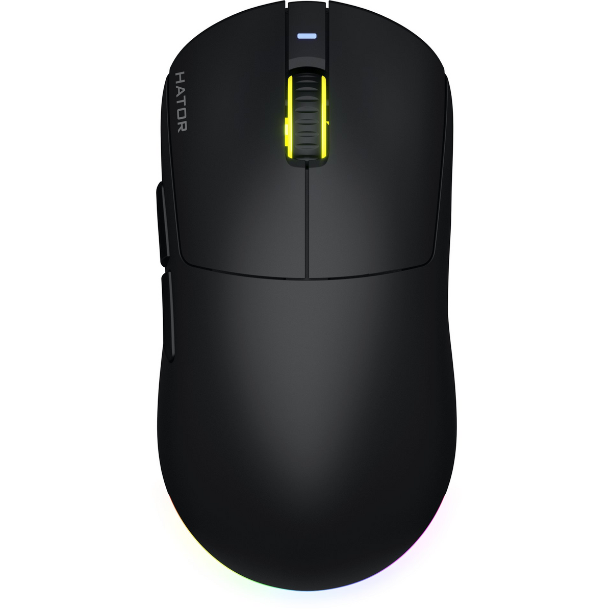 HATOR Quasar 3 Ultra 8K Wireless miš Igranje Ambidekster RF Wireless + Bluetooth + USB Type-A Optički 30000 DPI