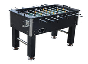 Stol za stolni nogomet Foosball 121 x 61 x 81 - crni