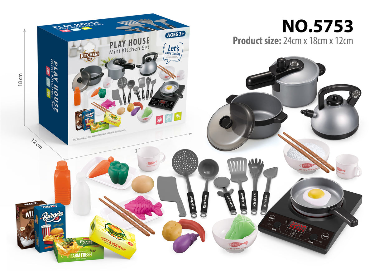 Kuhinjski set za igru + dodaci (5753)