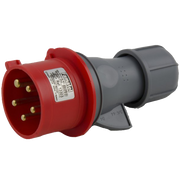 Famatel Utikač, 32A/380÷415, 5 Polni (3P+N+E), IP44 - 13303