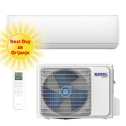KOREL KLIMA UREĐAJ 2,7kW KSAJA-09DCEG - URBAN PLUS, za prostor do 30m2, A++ energetska klasa, Wi-Fi, R32