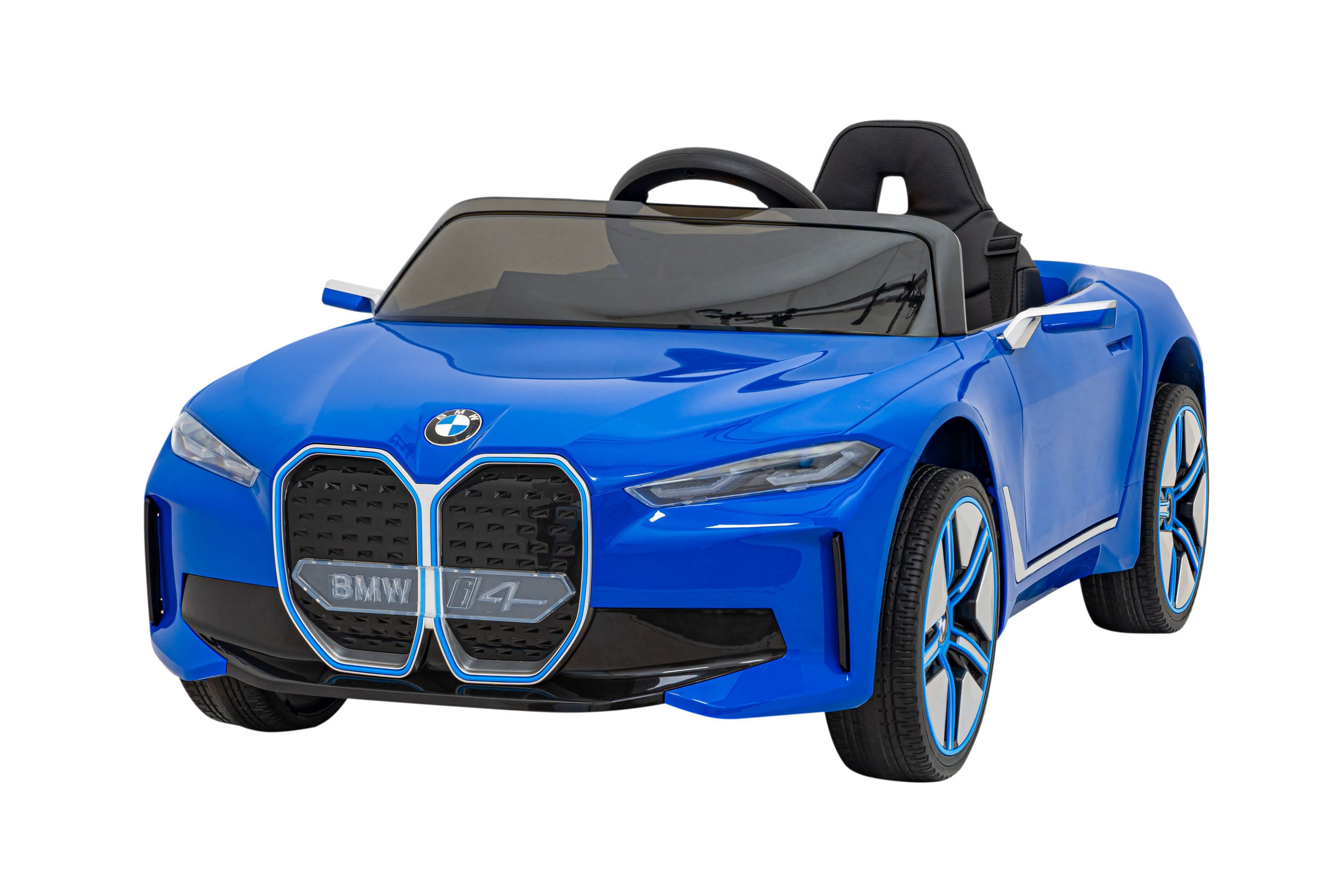 Licencirani auto na akumulator BMW I4 - plavi