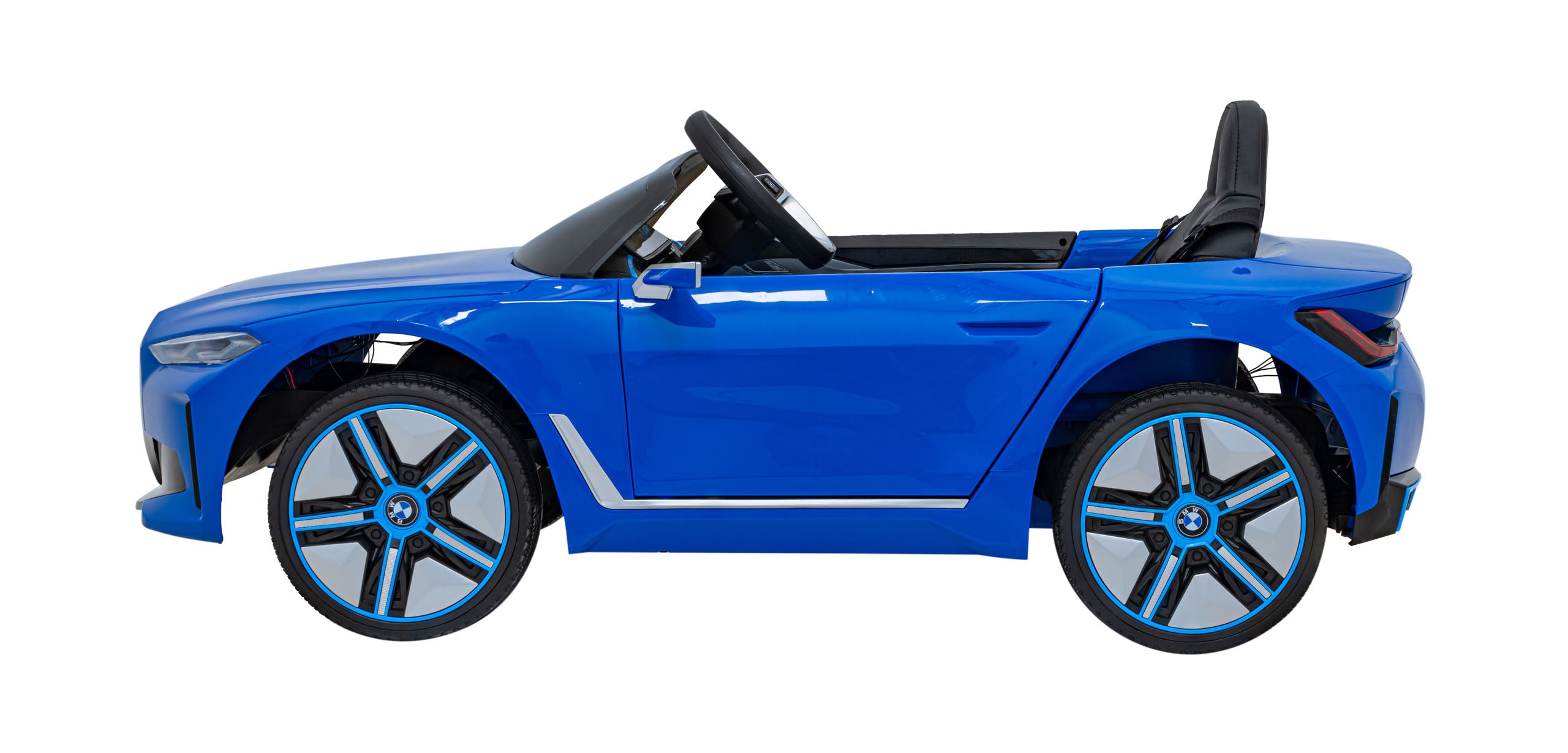 Licencirani auto na akumulator BMW I4 - plavi