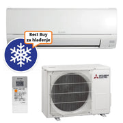 MITSUBISHI KLIMA UREĐAJ MSZ-DW25VF/MUZ-DW25VF - 2,5 kW, MSZ-HR, za prostor do 25m2, A++ energetska klasa, R-32
