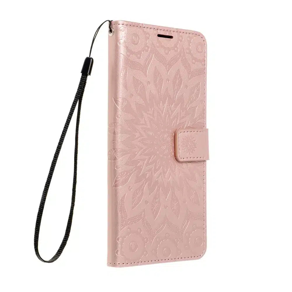 MEZZO Book case preklopna torbica za SAMSUNG GALAXY A35 5G mandala gold pink
