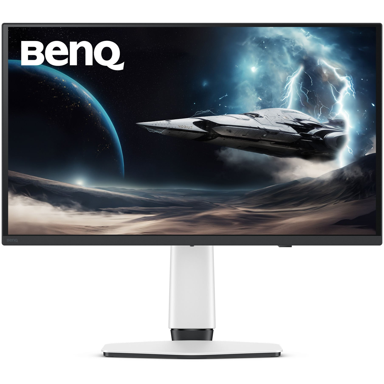 BenQ EX271UZ računalni monitor 67,3 cm (26.5") 3840 x 2160 pikseli 4K Ultra HD OLED Crno, Bijelo