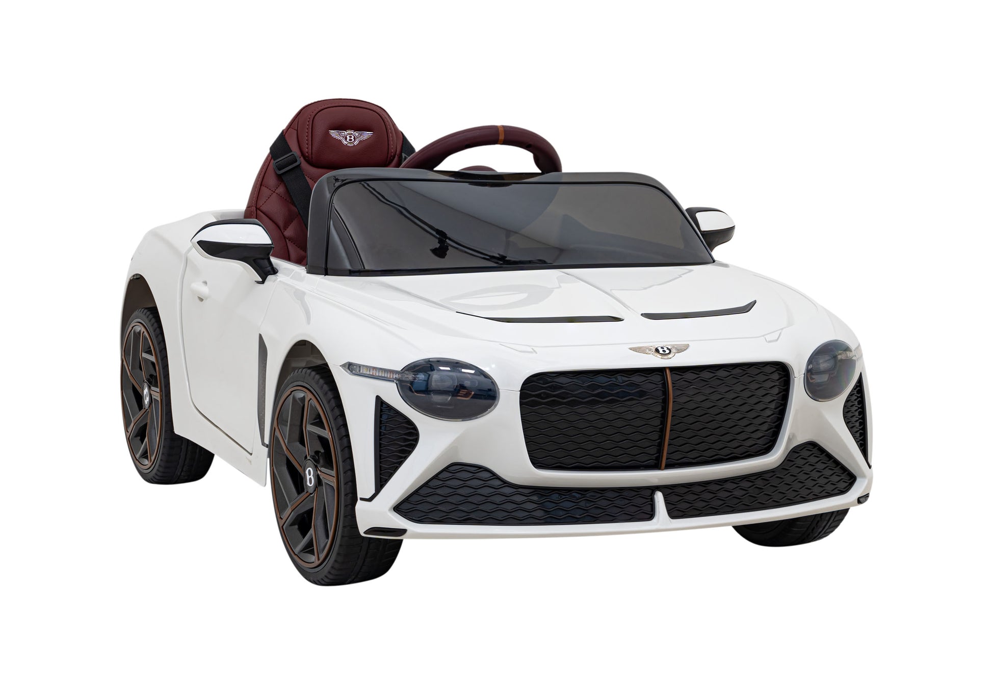 Licencirani auto na akumulator Bentley Bacalar - bijeli