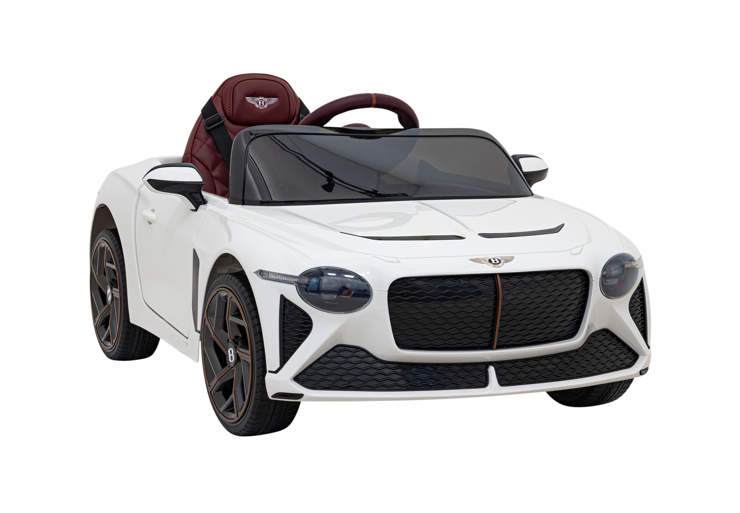 Licencirani auto na akumulator Bentley Bacalar - bijeli