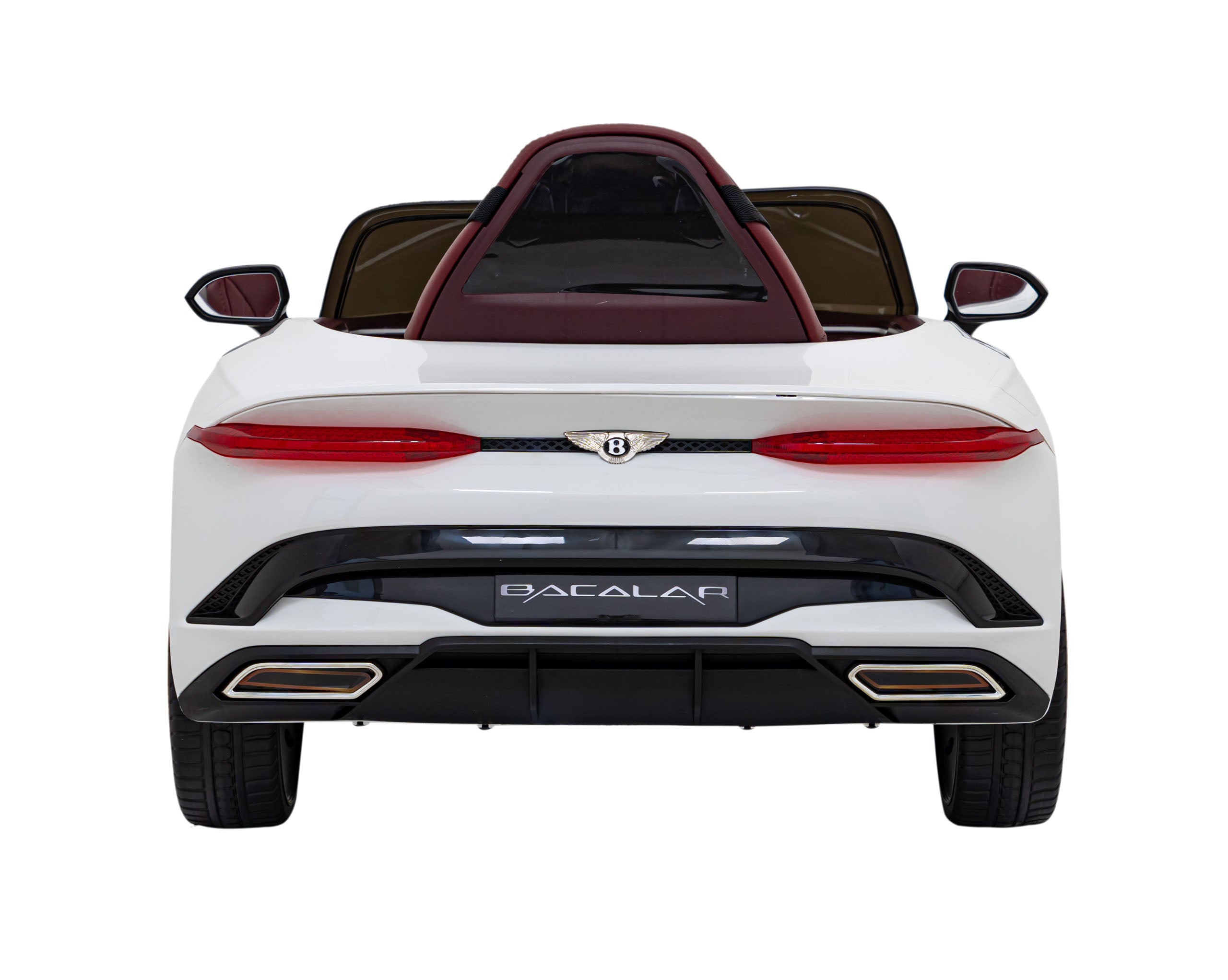 Licencirani auto na akumulator Bentley Bacalar - bijeli