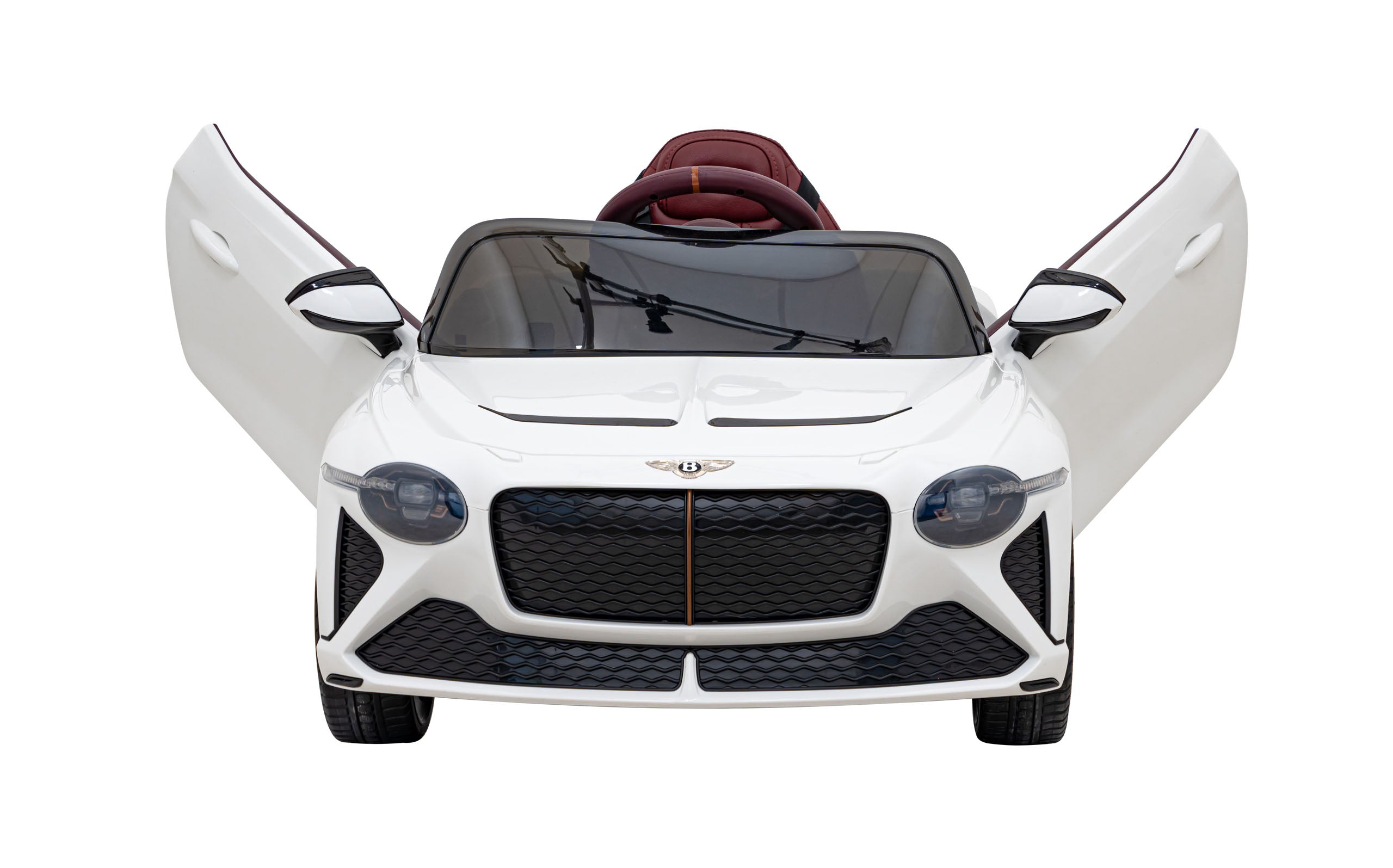 Licencirani auto na akumulator Bentley Bacalar - bijeli