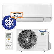 PANASONIC KLIMA UREĐAJ 2,5kW KIT-BZ25ZKE - Standardni inverter, za prostor do 25m2, A++ energetska klasa, R-32