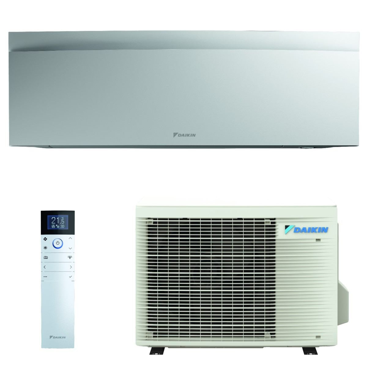 DAIKIN KLIMA UREĐAJ 2,0 kW - FTXJ20AW/RXJ20A - Emura, za prostor do 20m2, A+++ energetska klasa, R-32