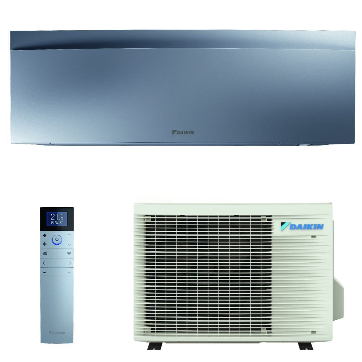 DAIKIN KLIMA UREĐAJ 2,0 kW - FTXJ20AS/RXJ20A - Emura, za prostor do 20m2, A+++ energetska klasa, R-32