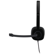 Logitech H151 Slušalice Žičano Obruč za glavu Ured / pozivni centar Crno