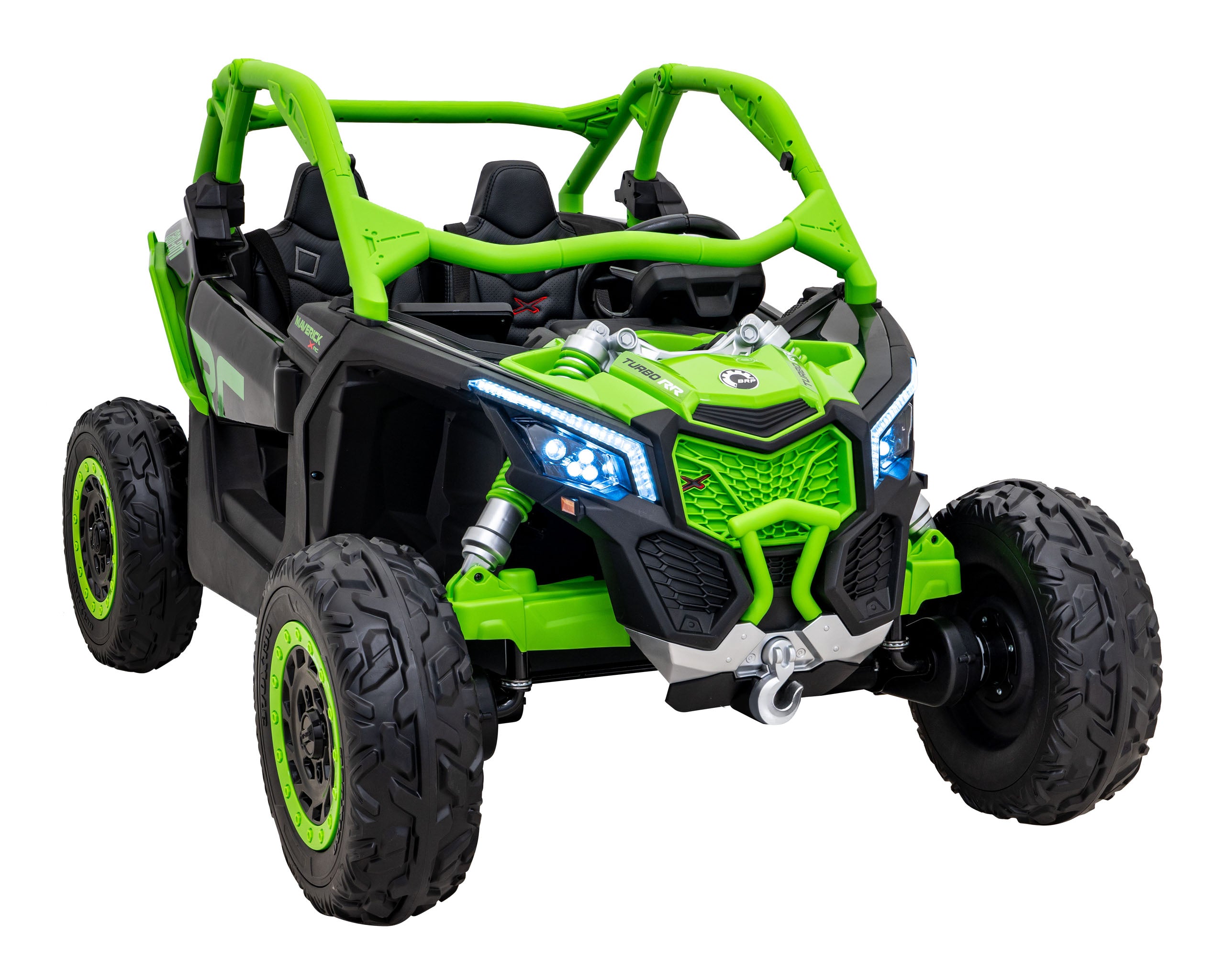 Buggy na akumulator Maverick Turbo RR 4x4 - DVOSJED - zeleni