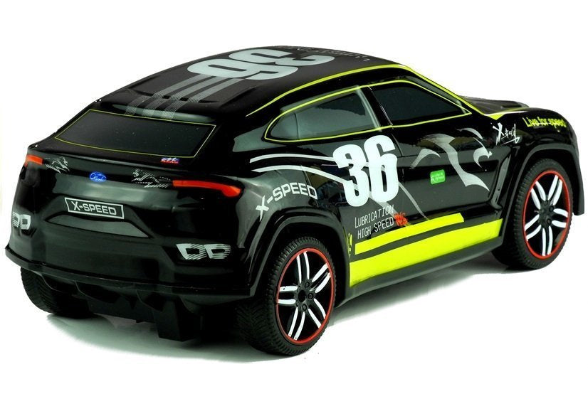 Auto na daljinsko upravljanje Sports - Crni
