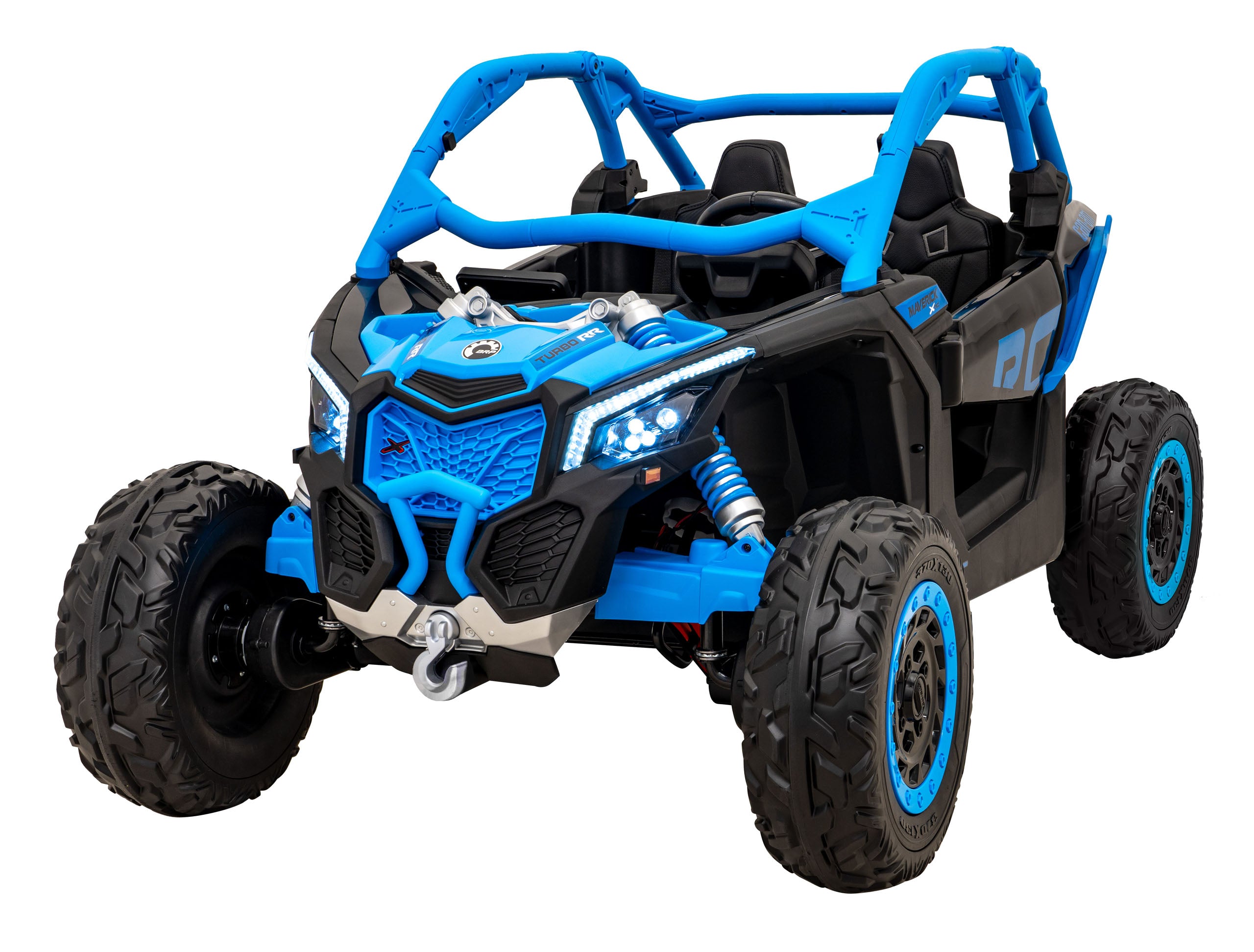 Buggy na akumulator Maverick Turbo RR 4x4 - DVOSJED - plavi