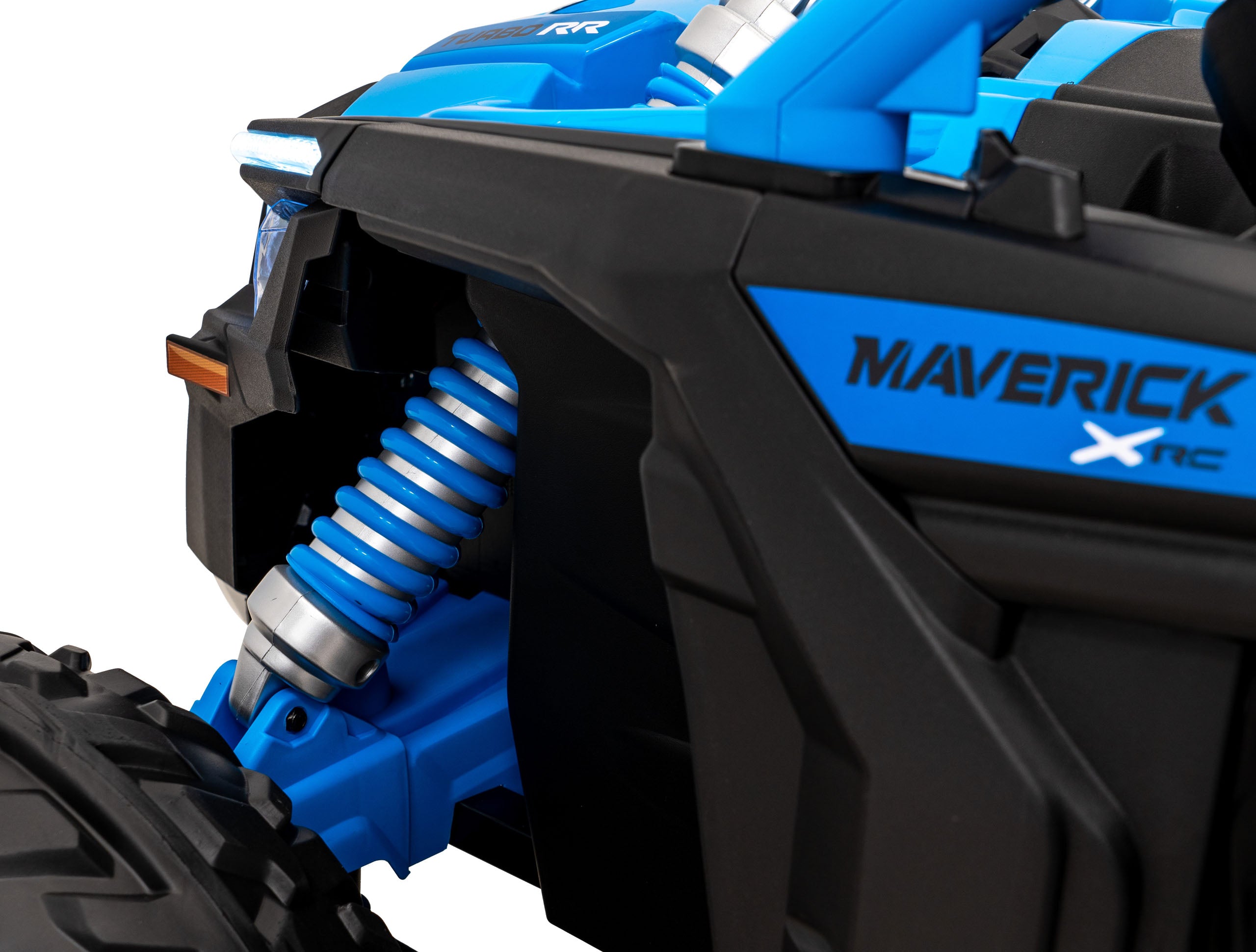 Buggy na akumulator Maverick Turbo RR 4x4 - DVOSJED - plavi