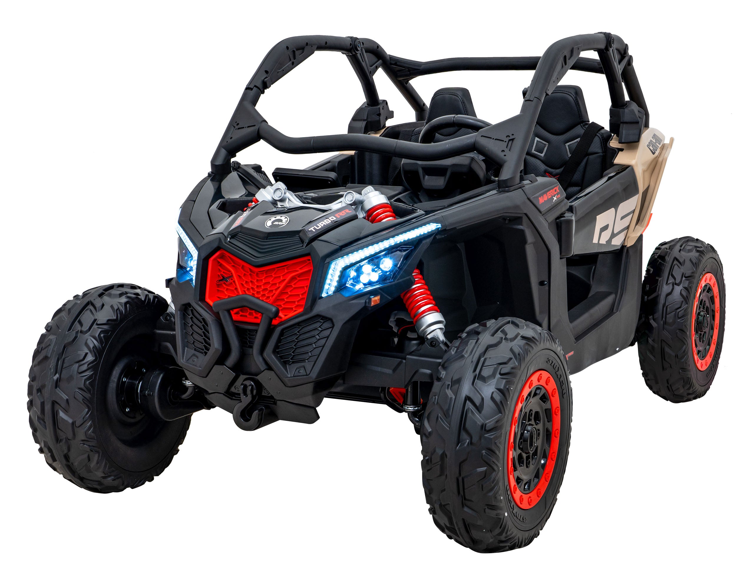 Buggy na akumulator Maverick Turbo RR 4x4 - DVOSJED - crni