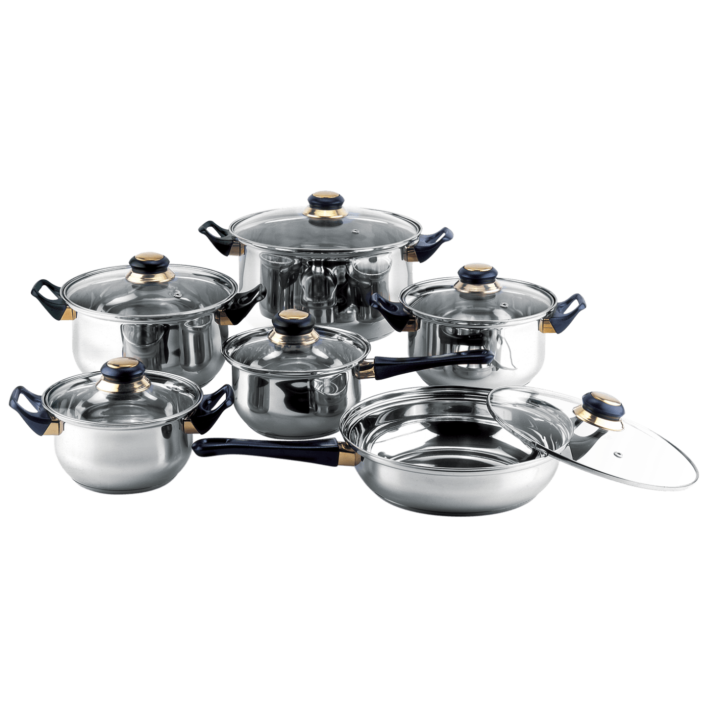 Floria Posuđe, set 12/1 - ZLN4038