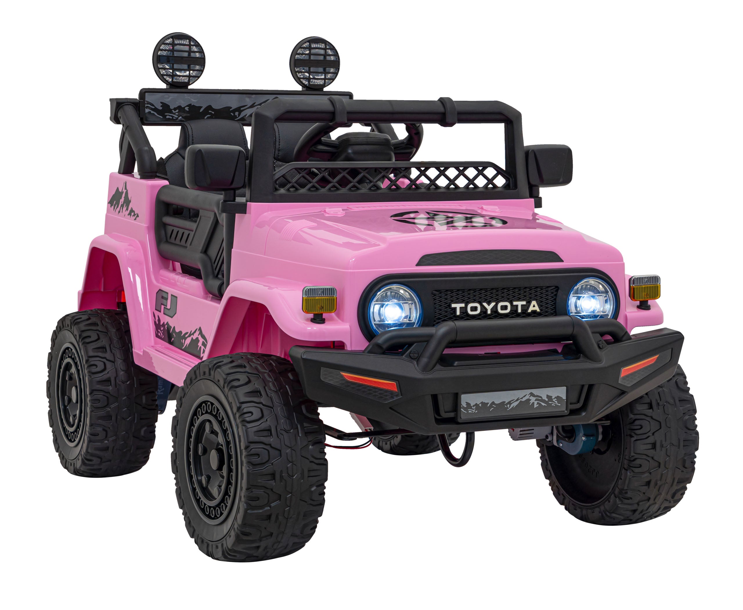 Licencirani auto na akumulator Toyota FJ Cruiser - rozi