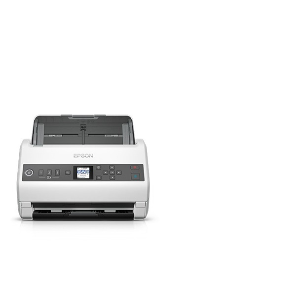 Epson DS-730N Skener sa unosom listova 600 x 600 DPI A4 Crno, Sivo