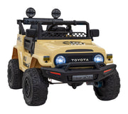 Licencirani auto na akumulator Toyota FJ Cruiser 4x4 - bež