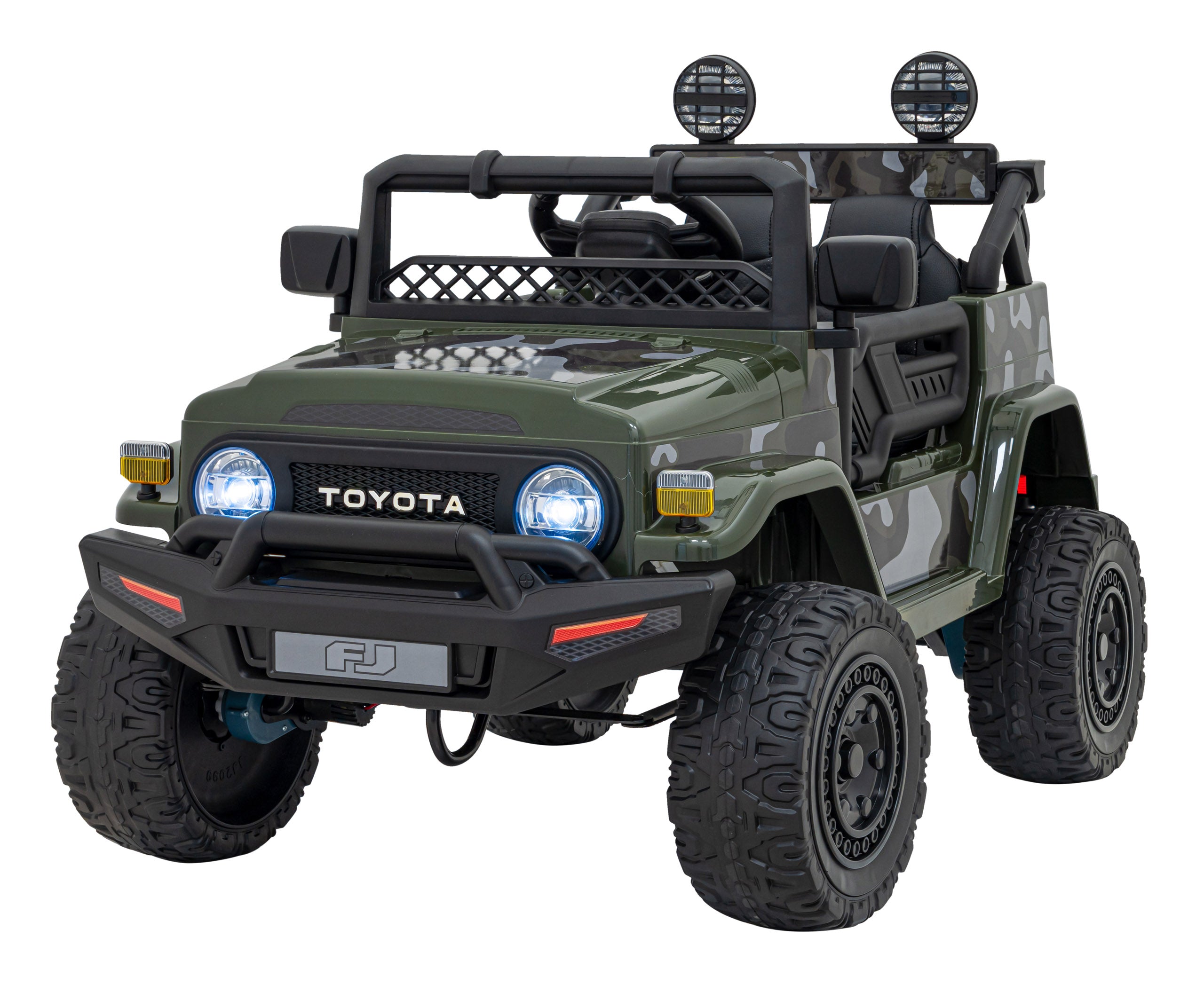 Licencirani auto na akumulator Toyota FJ Cruiser - como