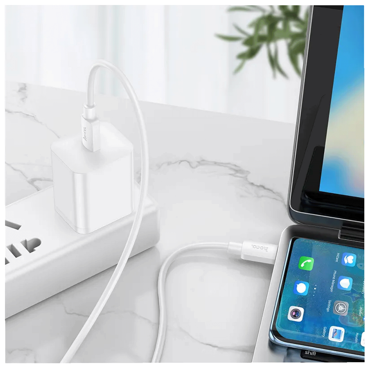 hoco. USB kabl za smartphone, type C, 60W, crna - X96 Hyper, 60W, Black