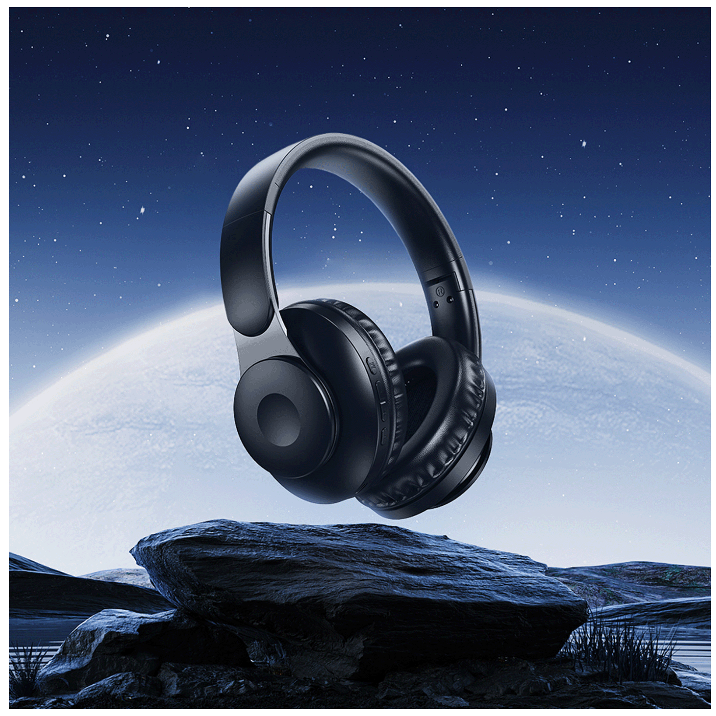 hoco. Slušalice bežične, Bluetooth - W45 Enjoy, White