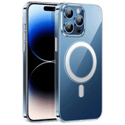 hoco. Navlaka za iPhone 15 Pro Max, magnetic, transparent - AS4