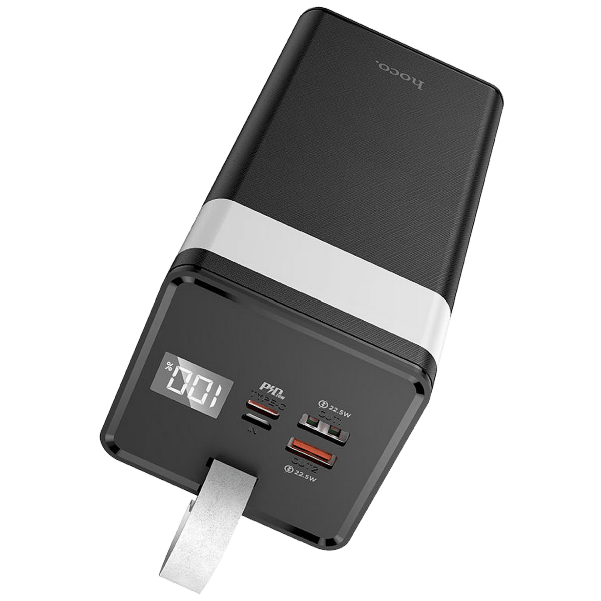 hoco. Punjač prijenosni sa lampom, 50000mAh, brzi QC/PD, 3A - J86A Powermaster